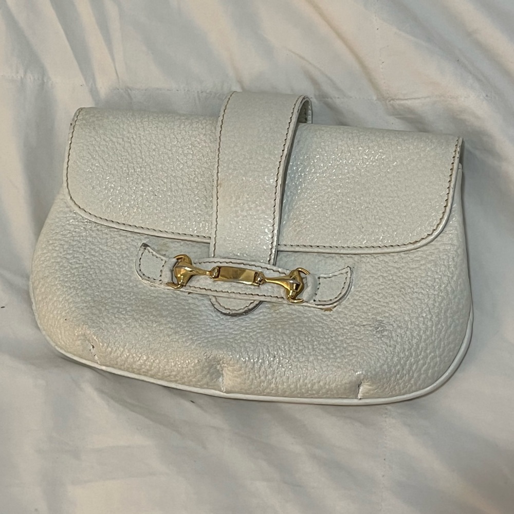 vintage GUCCI clutch